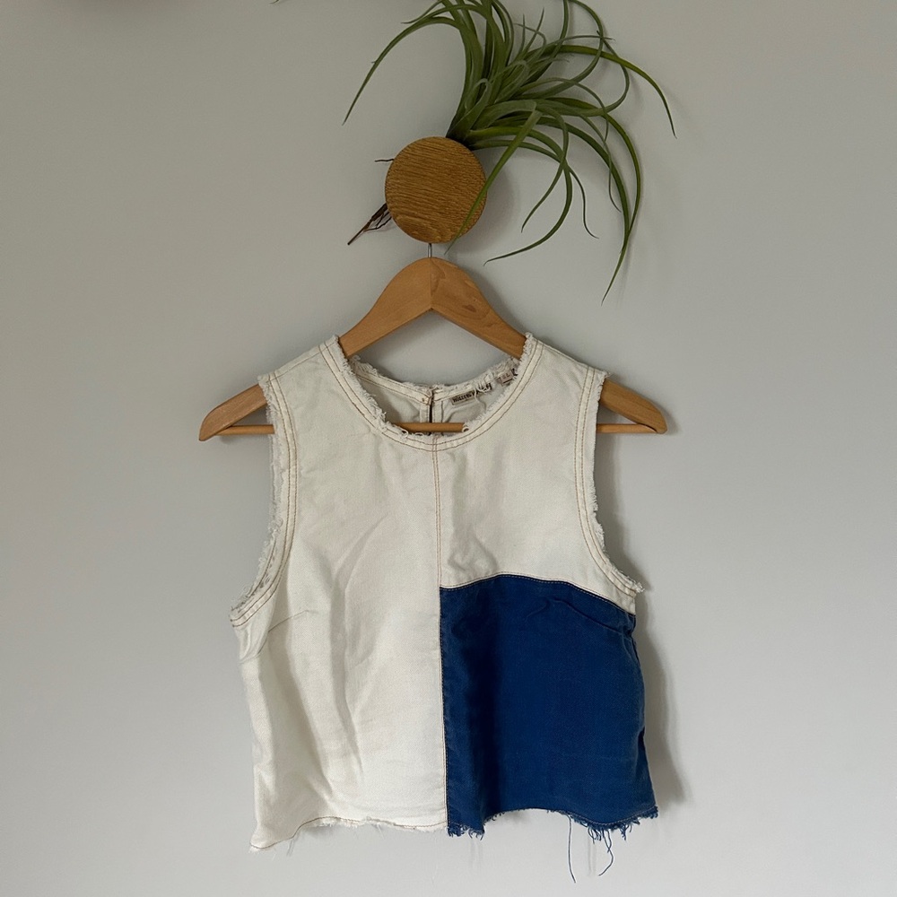 Breezy tank top.